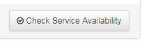 Single Address Lookup: Check Service Availability Button