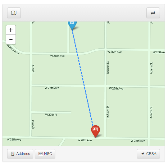 Single Address Lookup: Map