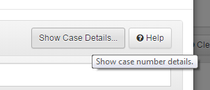 Add Price Dialog: Select Case Number Tab: Show Case Details Button